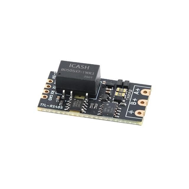 Isolated TTL to RS485 Module Serial Port Automatic Reversing High Speed 2Mbps Compatible with 3.3V/5V