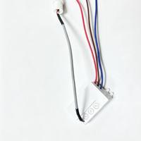 Détecteur de mouvement infrarouge humain PIR réglable de type split JB218B 120 ° /360 °   Détecteur de contrôle de la lumière