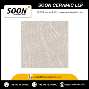 Soon Ceramic Rustic Matte Porcelain Floor <b>Tiles</b> 300x300mm Non-Slip Acid-Resistant Anti-Bacterial for Outdoor Parking & Pathways - Product Image 2