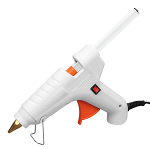 Hot Melt Glue Gun 7 16 In Rechargeable Electric Home Use Ceramic Ptc Temperature Control - Product Image 2