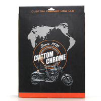 Kit de pédales en alliage d'aluminium imperméable VIMAS pour -Davidson Travel Road King FLHR 1995-2023 Road Glide FLTRX 2015-2025 Street