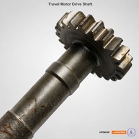 2050692 Arbre de transmission d'origine Hitachi pour excavatrice ZX190-5B ZX200-3 ZX200-5G ZX200-5A ZX210-6A ZX210LC-5B ZX225