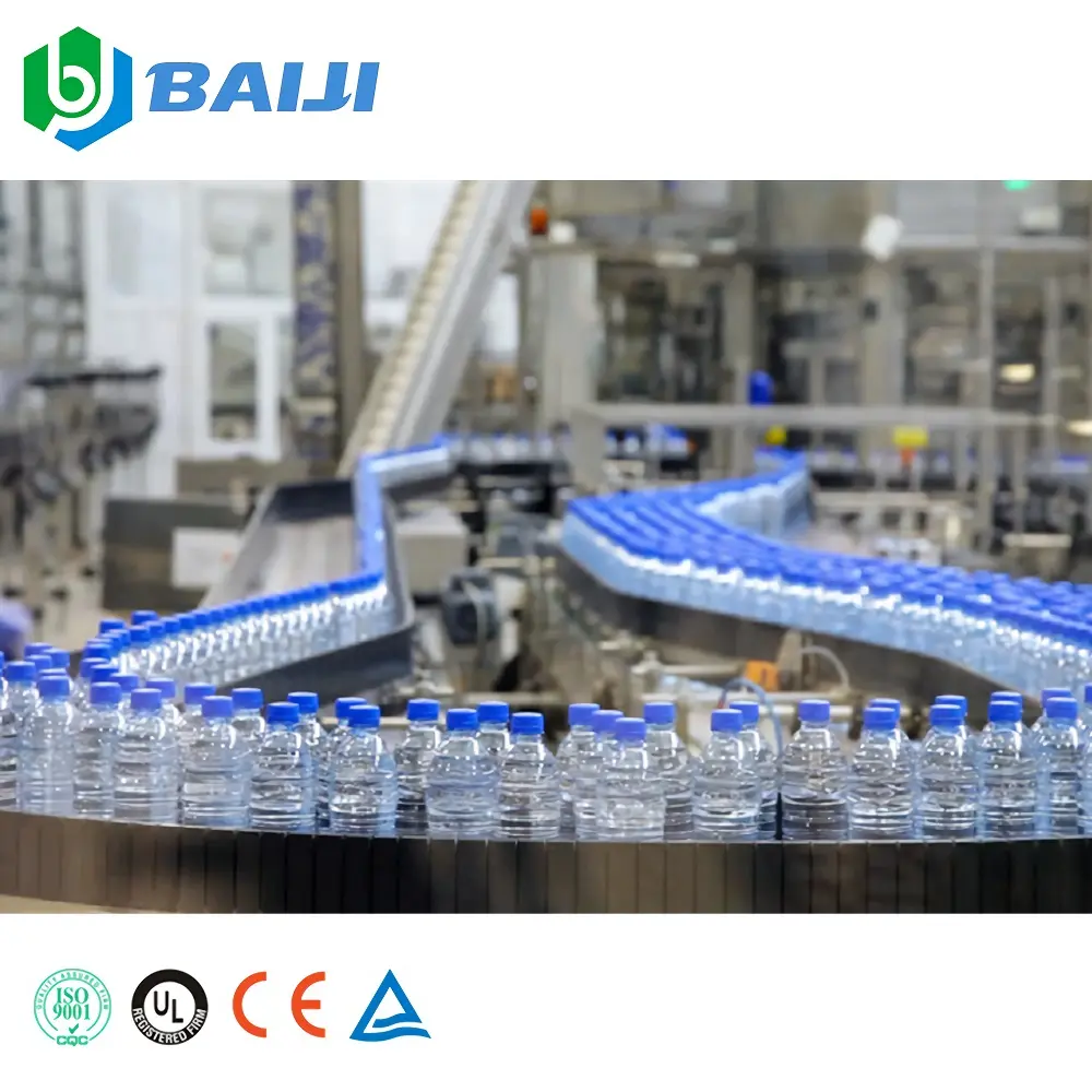 Mesin Label Pengisi Air Mineral Minum Lengkap Harga Lini Produksi Mesin Tanaman