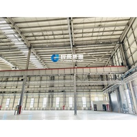Almacén de Estructura Metálica Prefabricada de Gran Envergadura para Logística