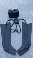 KRONBEST KB-9890MA Bottes de récupération sportive à 8 chambres, appareil de massage par compression pneumatique à pression d'air, contrôle de la durée, jambe