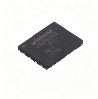W25Q256JVEIQ WSON8EP Mémoire Flash NOR Quad SPI 256 Mbit IC 133 MHz 3,3 V Flash Série pour Stockage de Micrologiciel Embarqué