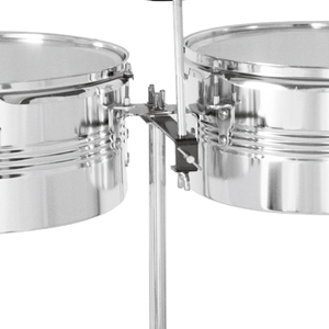 Instrumento de Percusión, Juego de <span class=keywords><strong>Timbales</strong></span> de Acero, Tambor Timpani de 13+14 Pulgadas con Campana y Soporte - Product Image 2