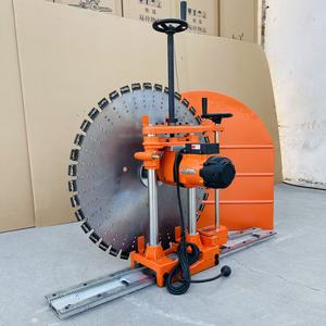 Scie à pierre électrique portable hydraulique entièrement automatique de 1200 mm avec lame diamantée soudée <span class=keywords><strong>au</strong></span> <span class=keywords><strong>laser</strong></span> et rayon de braquage court pour béton - Product Image 3