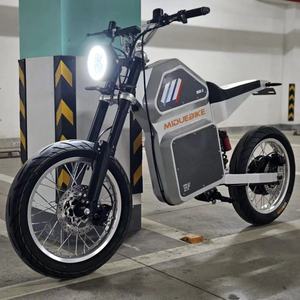 Bicicleta de Montaña Eléctrica MDX-3 Cyclone de Acero al Carbono de Alta Velocidad, 12600W, 75V, Cuadro Reforzado, la Más Potente y de Gran Venta - Product Image 3