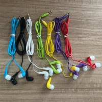 Cantell earphone sekali pakai, headset penerbangan harga rendah earpiece murah untuk penerbangan penerbangan Headsfree earphone kabel