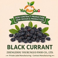 Raisins noirs séchés naturels, gros fruits, vente en gros