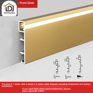 Profilé de finition en métal pour <span class=keywords><strong>carrelage</strong></span>, en forme de U, accessoire décoratif pour <span class=keywords><strong>carrelage</strong></span> en céramique, directement de l'usine - Product Image 4