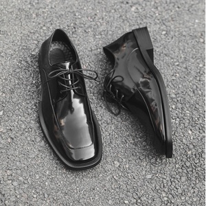 Chaussures Oxford élégantes pour hommes d'affaires en cuir de vache italien, chaussures de mariage pour hommes, collection 2026, vente chaude, chaussures habillées formelles en cuir véritable - Product Image 5