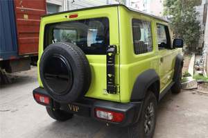 Gobison Nouveau Style Echelle Latérale Télescopique Kit de Carrosserie accessoires Pour <span class=keywords><strong>Suzuki</strong></span> <span class=keywords><strong>Jimny</strong></span> JB64 JB74 Echelle Latérale - Product Image 4