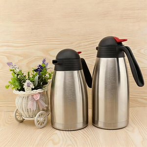 Carafe isotherme en acier inoxydable incassable avec bec de canard, 1,2L-2L, personnalisable avec logo, directement de l'usine, pour hôtels et restaurants - Product Image 5