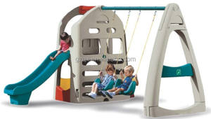 Jouets complets 3-10 âge enfants intérieur Playhouse/Guangzhou équipement de terrain de jeu bon marché/étape 2 grimpeur/QX-18164C - Product Image 4