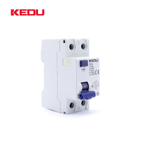 KEDU 1 P + N 100 amp RCCB 30ma עם CE CB CCC VDE מוסמך