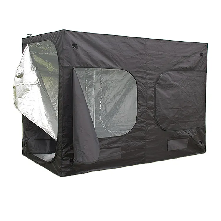 400x200x200 cm Sunshine Customizable Large 400x200 Grow Tent Outdoor Wholesale Hydroponic Highly Reflective Fabric Grow Tent