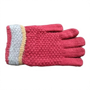 Guantes de Invierno de Felpa Unisex al por Mayor, Guantes de Punto Cálidos para Niños, para Actividades al Aire Libre, OEM y ODM - Product Image 5