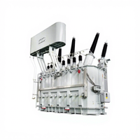 Transformateur de puissance Yawei EHV triphasé à noyau de cuivre 8MVA 10MVA 69KV 66KV avec changeur de tension en ligne de type huile