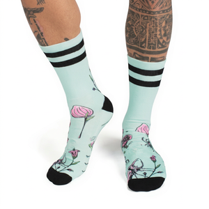 Colorful Unisex Cotton <b>Socks</b> Seamless Toe Low MOQ - Fashion Crew <b>Socks</b> Daily Comfort Casual Wear Wholesale Bulk for <b>Men</b> Women - Product Image 1