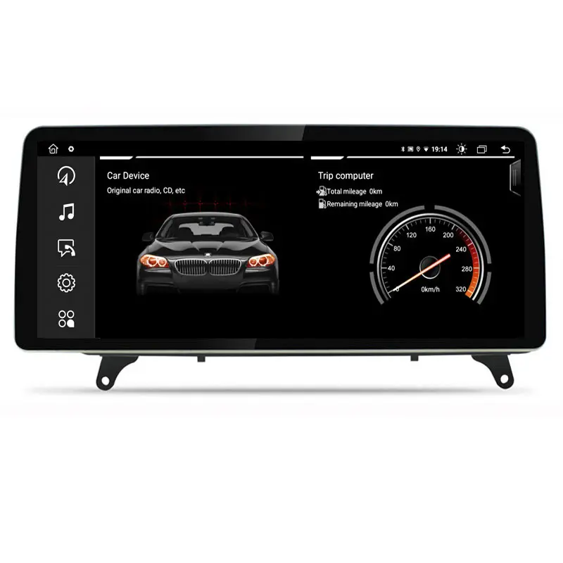 12.3 "8 çekirdek Android 11 Carplay navigasyon radyo multimedya no DVD OYNATICI Android için 2011-2017 BMW 5 serisi F10 F11