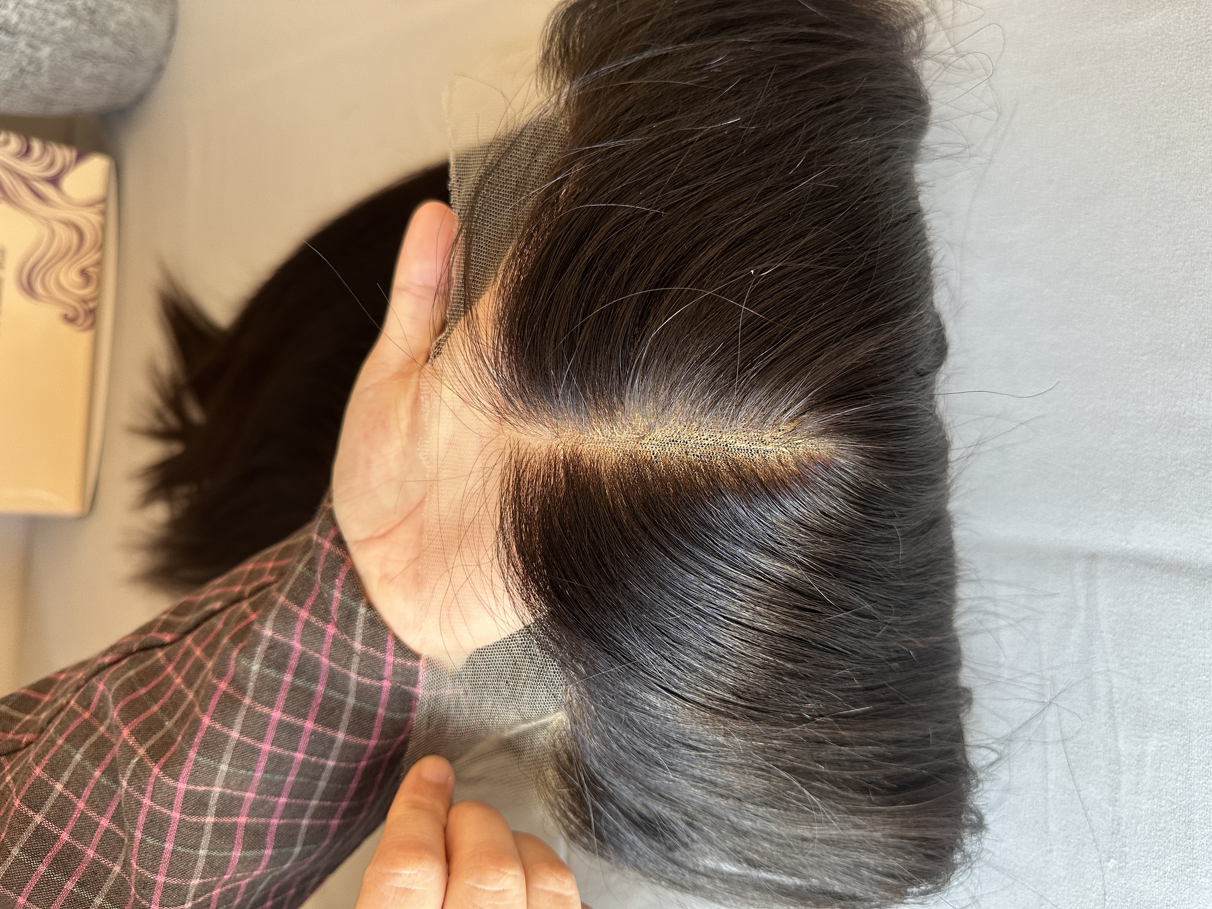 HD lace wig