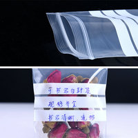 Sacs refermables en LDPE imprimés en gravure personnalisés avec fermeture à glissière, recyclables pour l'emballage des aliments/du sucre