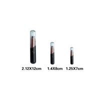 Microchip RFID FDX-B EM4305 134,2 kHz en gros pour identification animale (chiens, chats, poissons, souris, moutons, animaux de compagnie) – Capsule en bioglass