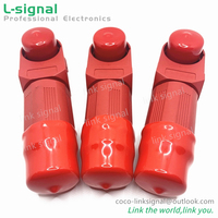 Connecteur d'alimentation solaire haute tension 200A, 1 broche, 8 mm, courant élevé, pour stockage d'énergie de batterie