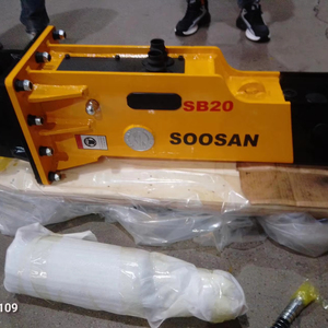 Martillos Neumáticos Amarillos para Excavadoras SB 20, con 1 Año de Garantía, Peso de 126 kg, para Excavadoras de 1.5-3.0 Toneladas - Product Image 1