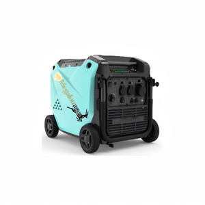 Générateur d'électricité portable silencieux <span class=keywords><strong>à</strong></span> essence <span class=keywords><strong>à</strong></span> onduleur écologique 9KW 4 temps pour la sauvegarde <span class=keywords><strong>à</strong></span> domicile, la construction en extérieur, le <span class=keywords><strong>camping</strong></span>, le commerce - Product Image 2