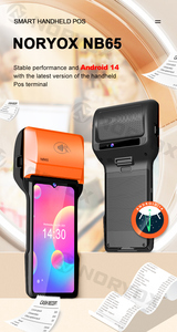Nhà Máy Giá 4 gam cầm tay Android 14 POS thiết bị đầu cuối 64 bits CPU NFC POS thiết bị đầu cuối di động hệ thống POS với máy in hóa đơn nb65 - Product Image 4