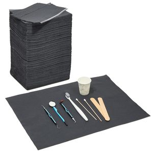 SJ celemek gigi sekali pakai, celemek pasien dokter gigi tahan air untuk perlengkapan tindik tato - Product Image 1