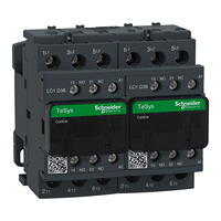 Kontaktor AC Tesys Deca LC2D LC2D38CC7C LC2D38E7C LC2D38M7C 09A 12A 18A 25A 32A 38A Fase 3 50/60Hz Industri Baru Original