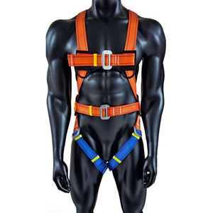 Jatuh perlindungan hidup penyesuaian keamanan d-ring pinggang penuh tubuh sabuk listrik <span class=keywords><strong>Safety</strong></span> <span class=keywords><strong>Harness</strong></span> untuk bekerja dengan tinggi - Product Image 1