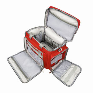 Groothandel Grote Grote Lege Capaciteit Schuur Draagbare Opslag Medische Schoudertassen Professionele Medische EHBO-Doos Tas - Product Image 2