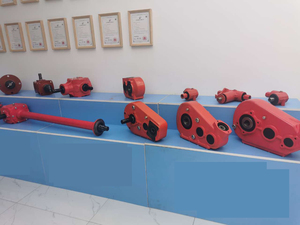 Ept Ept Ep190-r3 Bibo Fertilizer Broadcaster Fertilizer Seeder Round <b>Square</b> Gearbox <b>Speed</b> Reducer Fertilizer Seeder Gear Drive - Product Image 5