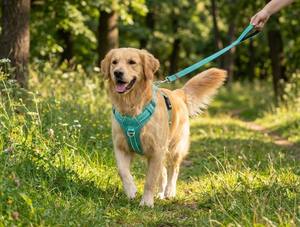 حزام يوجو YG-555 للحيوانات الأليفة - دعم قابل للتعديل للصدر والظهر، متين وقابل للتنفس ومريح للكلاب - Product Image 5