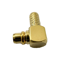 Connecteur MMCX-C-JW1.5 50Ohm MMCX connecteur Coaxial mâle à sertir RG174 RG316 câble 50-1.5