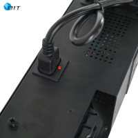 Haute puissance Pdu OIT ETL approbation Smart Pdu 3 Phrase 150A 24 ports C19 avec compteur APDU et interrupteur d'alimentation télécommande Pdu