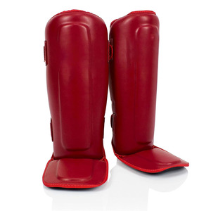 Wholesale Best Selling Custom OEM Design Boxing Training Shin Guard Custom Made Solid Color High Quality Lightweight Shin Guards - Product Image 4