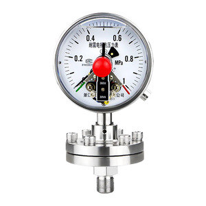 การเชื่อมต่อแบบเกลียว YNXCTP100BF, ไดอะแฟรมสแตนเลสที่มีความแม่นยำสูงและทนต่อการกัดกร่อน, หน้าสัมผัสไฟฟ้าที่ทนต่อแรงกระแทก - Product Image 2
