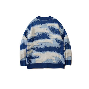Custom OEM &amp; ODM Long Sleeve Knit Jacquard <strong>Cardigan</strong> Sweaters V Neck <strong>Men</strong> Clothes Fashion Knitted Sweater <strong>Cardigan</strong> <strong>Men</strong> - Product Image 5