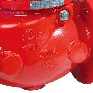 Vanne d'<span class=keywords><strong>eau</strong></span> à solénoïde électrique de haute qualité Dn50 Fm200 Valve Channel Mounted Penstock Flanged type Swing Check Valve - Product Image 4