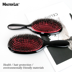 <span class=keywords><strong>Brosse</strong></span> Démêlante à Coussin d'Air, <span class=keywords><strong>Brosse</strong></span> à Poils <span class=keywords><strong>de</strong></span> <span class=keywords><strong>Sanglier</strong></span>, <span class=keywords><strong>Brosse</strong></span> Plate Personnalisée avec Logo, Boîte en Papier - Product Image 2
