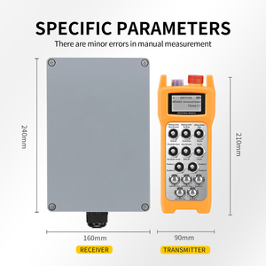 Radiocommande industrielle intelligente personnalisée ODM pour grue - Product Image 3