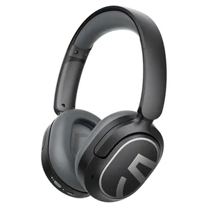 soundpeats a8 hybrid active geräuschunterdrückung headset kopfhörer 40 mm groß dynamischer driver lange spielzeit bis zu 70 stunden