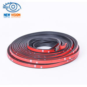 Bande d'étanchéité en caoutchouc EPDM en forme de B, autocollante - Joint d'étanchéité pour porte de voiture, coffre, capot <span class=keywords><strong>moteur</strong></span> - Product Image 1