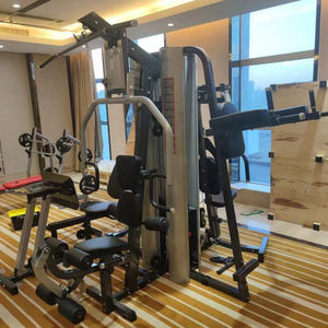TOPTONS attrezzature da palestra Multigym allenamento <span class=keywords><strong>Multi</strong></span> stazione Smith Machine Home Gym attrezzature per il Fitness 5 stazioni per la palestra - Product Image 5